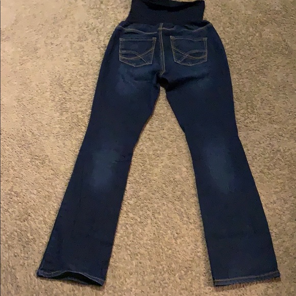 Jessica Simpson Maternity Jeans SZ Med - Picture 6 of 8